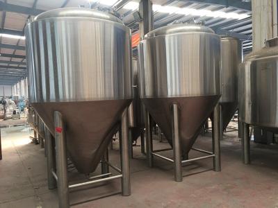 China Steam Turnkey Brewery Equipment Beer Brewing Fermenter 15bbl 20bbl 50bbl for sale