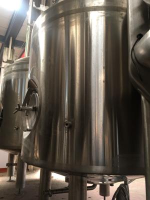 Κίνα Fermenter δεξαμενών ανοξείδωτου 380V 220V κωνική καλυμμένη κωνική ψύξη γλυκόλης προς πώληση