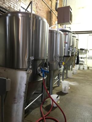 Chine type clés en main de verticale de systèmes de Brewpub d'équipement de microbrasserie de 500L 1000L SS304 à vendre