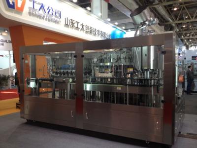 China Equipamento de engarrafamento 3 da cerveja automática grande da capacidade em 1 5000 Bph - 6000 Bph à venda