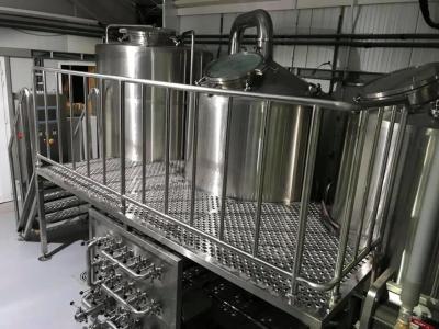 Chine équipement de brasserie de systèmes commerciaux de brassage à échelle réduite 1200L mini à vendre