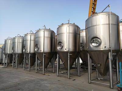 China De verticale Beklede van het het Bier Kegelbier van de Gistingstank Heldere Gister 3000L Te koop