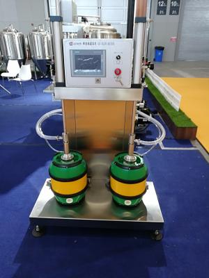 Chine Écran tactile automatique 2L - 60L de têtes de la machine à laver deux de barillet de bière du Sus 304 à vendre