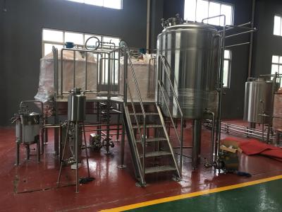 Cina Birra di piccola capacità che fa il fermentatore dell'acciaio inossidabile dei tini di fermentazione del sistema 10Hl in vendita