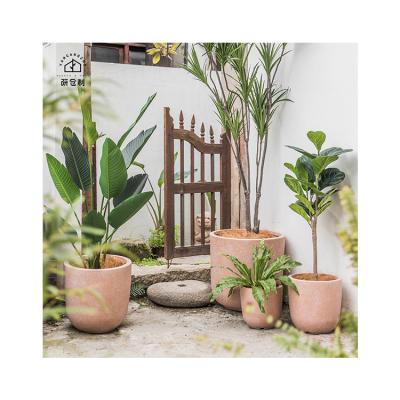 China Logo Factory Price Matte White Minimalist Custom Wedding Decor Decorative Home Potted Plants For Outdoor Garden for sale