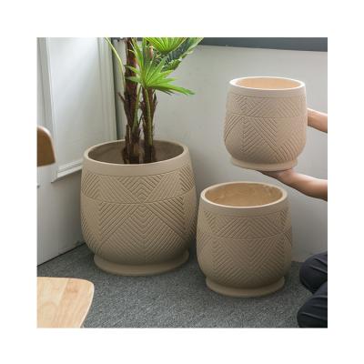 China Best Quality Handwork Matte Wedding Decoration Outdoor Planter Minimalist Promotional Pot For Home Decor for sale