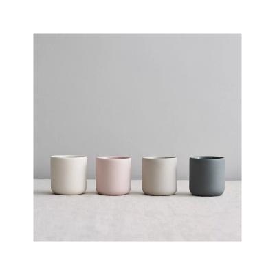 China Large Capacity 3 Style Modern Nordic Style Bulk Wick Container Empty Candle Jars For Making Candles for sale