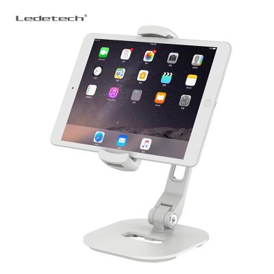 China OEM ODM Useful Mental Adjustable lim Tablet Stand Holder and Lightweight Universal Multi Angle Mobile Phone Holder Mount Aluminum Bracket for sale