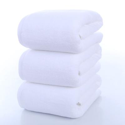 China Luxury Hotel 100%cotton 21S 600g Soft Double Terry Loop 140*70 5 Star Bath Towels for sale