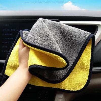 China QUICK DRY Multi Use 600gsm Nano Microfiber Towel Car Drying Cloth For Cleaning for sale