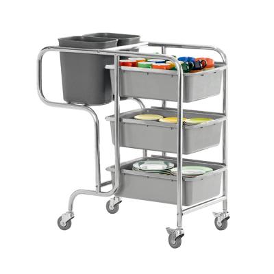 China HEAVY DUTY Heavy Duty Hostess Food Serving Trolley Food Cart Warmer Cart for sale