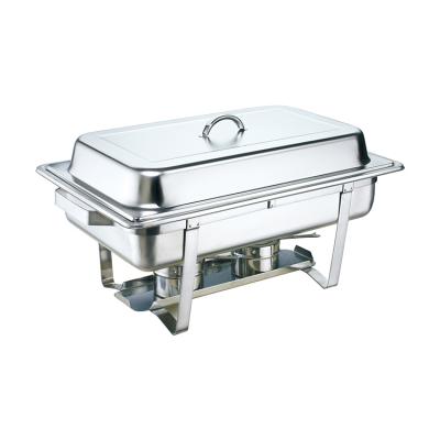 China STAINLESS STEEL Economy 8.5L chafing dishes shake food warmer chafing dishes for sale for sale