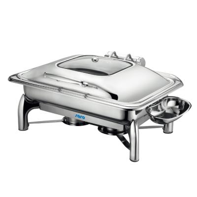 China Stainles GN1/1 Induction 9L Stainless Steel Chafing Dish Buffet Steel Chafing Dishes for sale