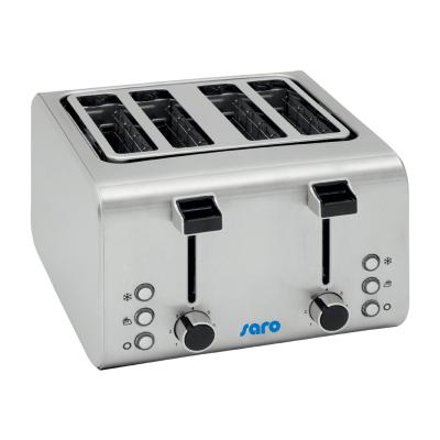 China Hotel Stainless Steel Electric Toaster Model ARIS 4 for sale