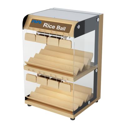 China Rice ball showcase W400 x D380 x H626mm for sale