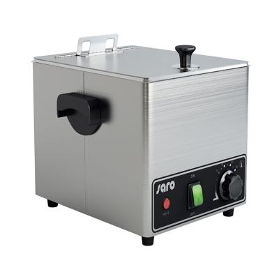 China Portable 0.90 KW Sausage Heater Electric Food Heater For Sale 260 X 320 X H260MM for sale