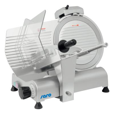 China Light Metal Housing Electric Frozen Meat Slicer Model AS300 for sale