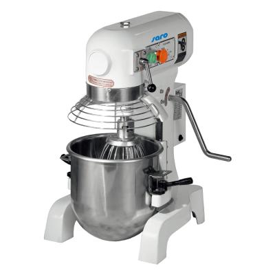 China Electric Food Mixer PR10 Steel Housing Planetary Model for sale