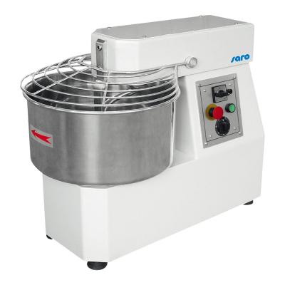 China Thick Steel Housing Spiral Mixer 12~18kg Bread Dough Mixer PK-25 Model for sale