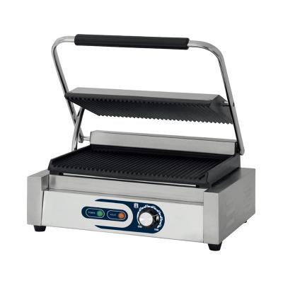 China Hotel Electric Touch Grill Commerical Restaurant Use Panini Grill Electric Touch Grill Model PG1B for sale