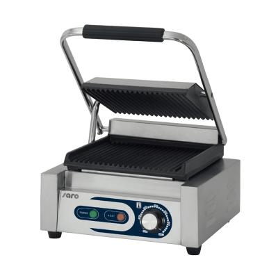 China Hotel Electric Touch Grill Commerical Restaurant Use Panini Grill Electric Touch Grill Model PG1 for sale