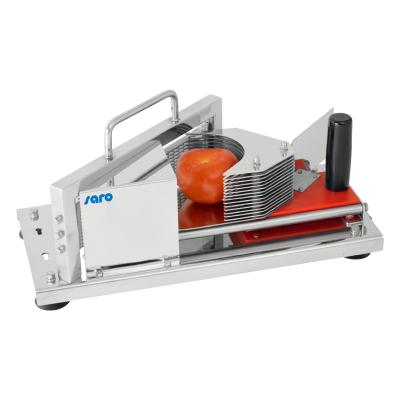 China Stainless Steel Manual Vegetable Slicer Tomato Cutter, Manual Model SEVILLA for sale