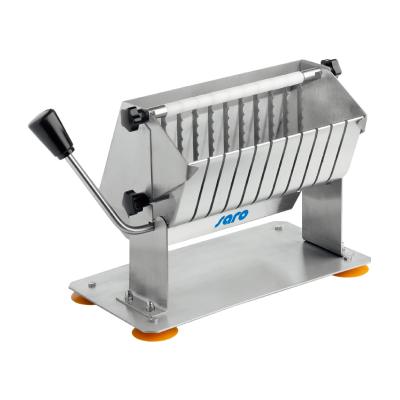 China Stainless steel sausage slicer, CALLAS manual models for sale