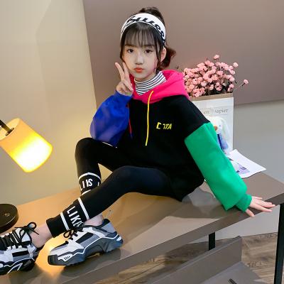 China 2021 Winter Korean Fashion Casual Hot Selling Color Cotton Girls Casual Quilted Hoodie for sale