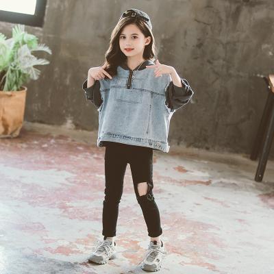 China Selling High Quality Breathable Like Tops Hot Girls' Longsleeve Clothing Children's Sweatshirt Pullover for sale