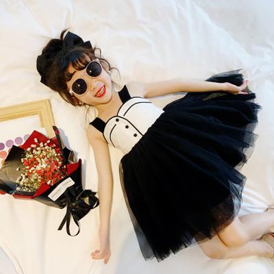 China Wholesale High Quality Anti-Static Baby Dress Girls Summer Sundress Girls Child Dress for sale