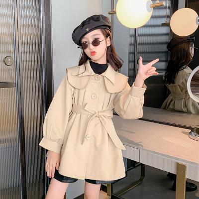 China 2021 Korean New Fashion Anti Wrinkle Solid Color Girls Breathable Spring And Autumn Jacket for sale