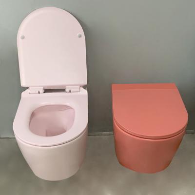 China Portable Reservoir Female Toilet Sprayred Bidet Sprayred Toilet Cistern Life Color Seat Cover Ceramic Hidden Black Sanitaryware WC for sale