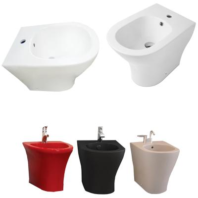 China Inodoroes Public Luxury Sanitary Monoblock Unit WC Toilet Bidet Set Ground Floor Lavatory Comfort Concealed Sanitary Jet for sale