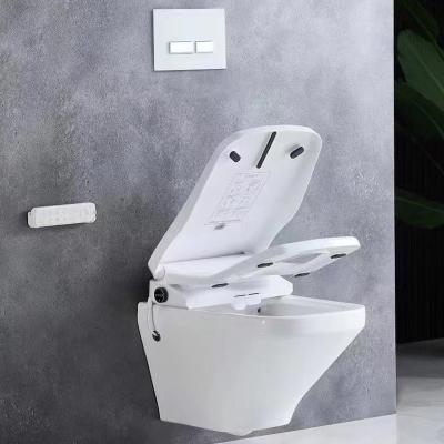 China Japanese camping toilets wall hot water metro toilet automatic operation china toilet digital intelligent bidet cover bidet toilets for sale