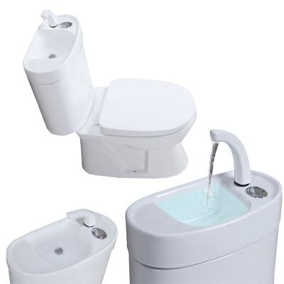 China Japanese Double-flow Watermark WC Cistern Twice Wc Smart Seat Bidet Public Basin Faucet In Cabinet Sanitary P Tank Auto Cistern Topper Trap for sale