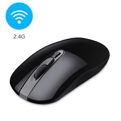 China Factory Price 2.4G Bluetooth Ultrathin Computer Mouse Hold Mouse Comfortable Quiet Optical Wireless Multicolor Customized for sale