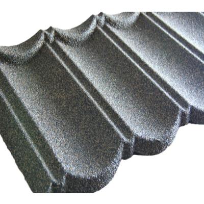 China Modern Hot Sale Color Metal Coated Roof Colored Stone Tiles Classic Tile for sale