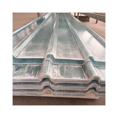 China Modern Super Quality Huantai PVC Roof Tiles High Quality Transparent Sun Tile for sale