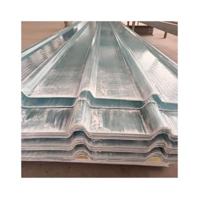 China Good Quality Modern Daylight Roof PVC Roofing Sheet Sun Tile for sale