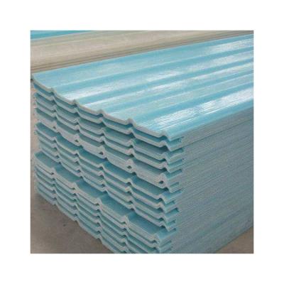 China Modern Wholesale Skylight Roof PVC Roof Tiles Transparent Sun Glass Tile for sale