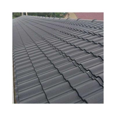 China Best Selling Modern Construction Natural Synthetic PVC Roof Resin Tile for sale