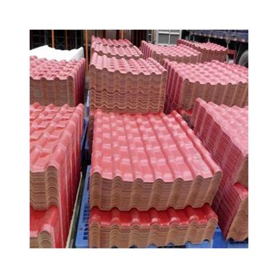 China Modern Promotion Building Construction Polyester Flooring Tiles Resin Tile for sale