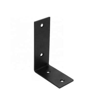 China Cold Roll Steel Stamping L Steel Fixing Wall Bracket for sale