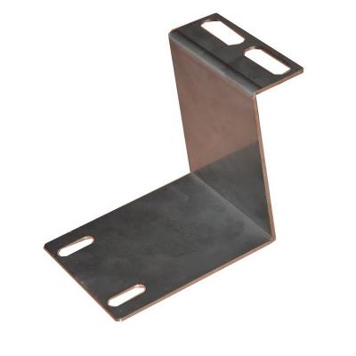 China 2mm Thick Stainless Steel 304 Metal Z Bracket for sale