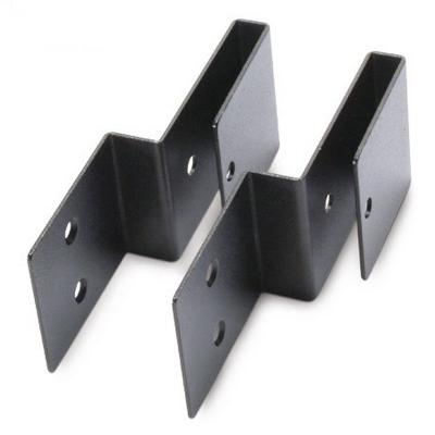 China 1mm Thick Steel Sheet Customized Powder Coating Metal Outboard Motor Brackets for sale