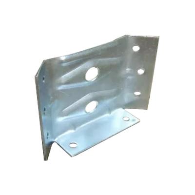 China High Quality Stamping Steel Table Corner OEM Zinc Plating Table Corner Bracket for sale