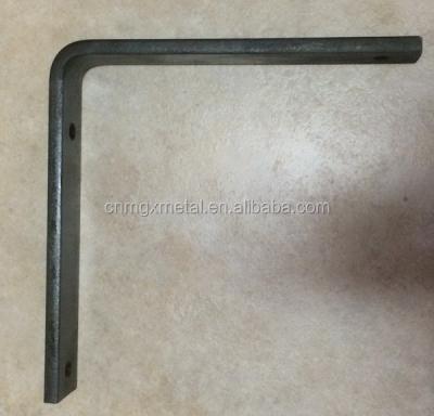 China Heavy Duty 10mm Thick Shelf Bracket Sheet Metal Bracket for sale