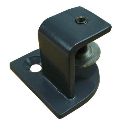 China OEM Modern Metal Stamping Furniture Table Clamp With Stain for sale