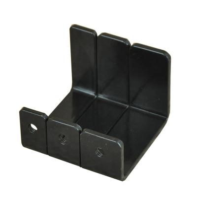 China High Quality Steel Sheet Furniture Black Metal Table Desk Clamps For Lamp for sale