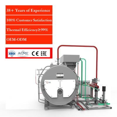 China Horizontal Low Cost Factory Price For Sale 300 HP Gas Steam Boiler Dairy Factory Steam Boiler for sale